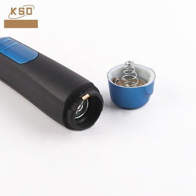 Путешественный триммер для волос на носу с батареей ABS Shell Portable Design 1XAA R6